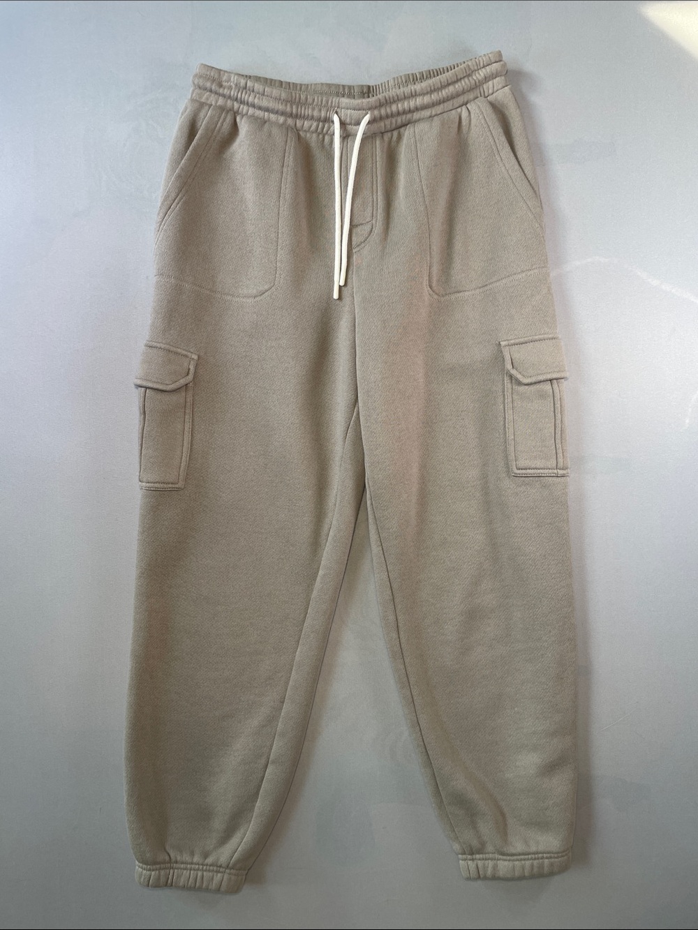 Z Supply Lunar Gray Cargo Jogger Sweats Size Medium